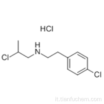 1 - [[2- (4-clorofenil) etil] ammino] -2-cloropropano cloridrato CAS 953789-37-2